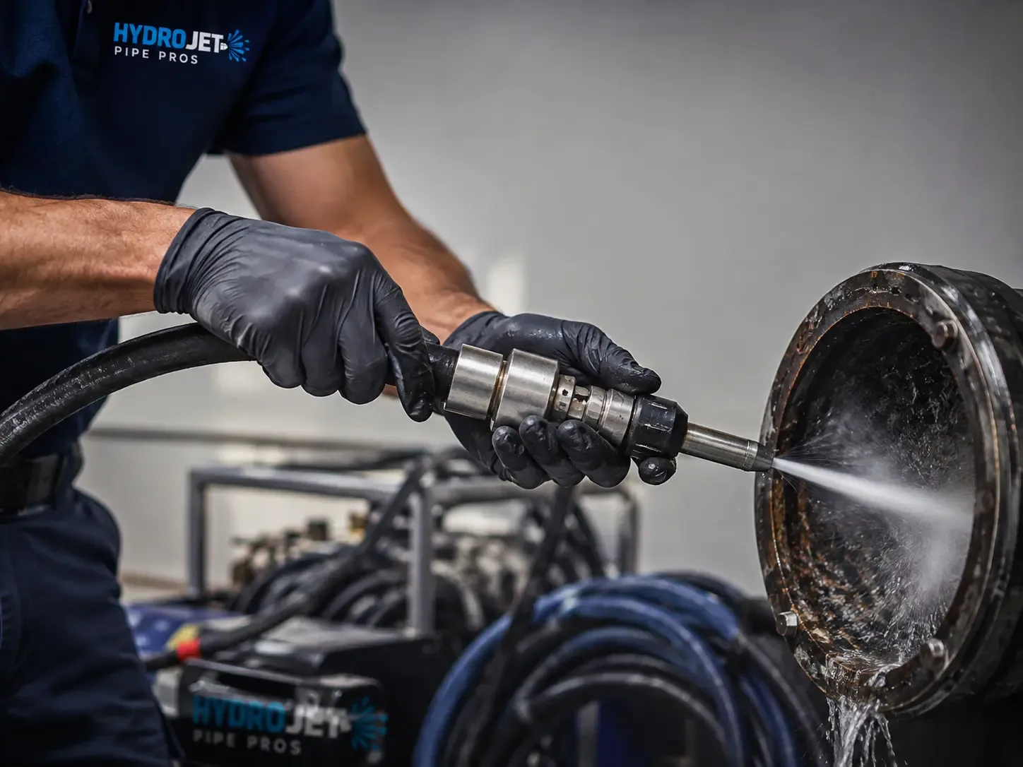 Hydro Jet Pipe Descaling in Ford, WA